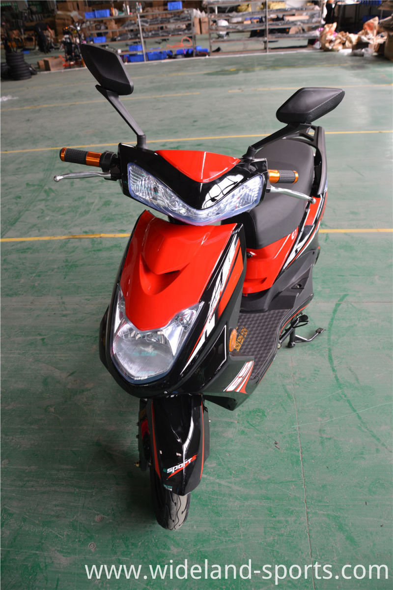 High Quality Electric Motorbike with Different Colours